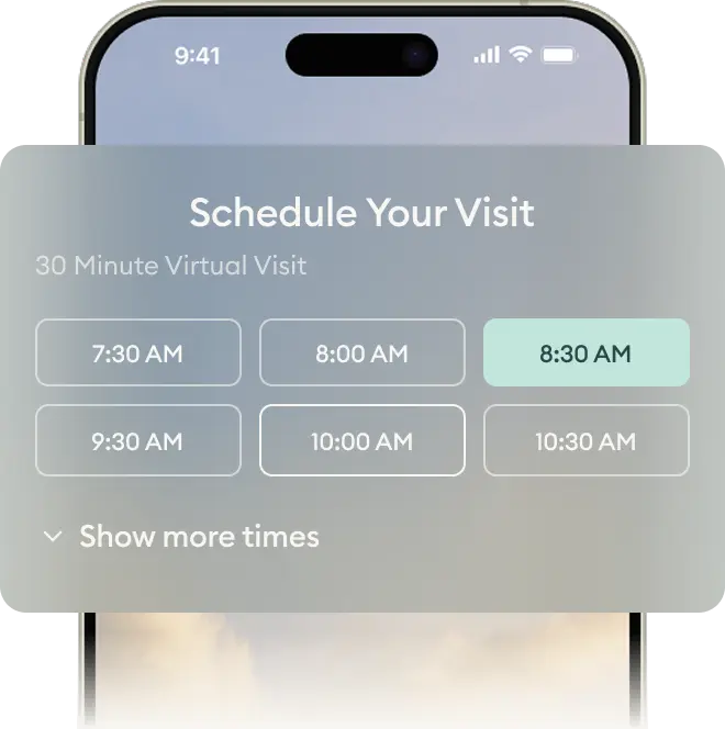Schedule test illustration