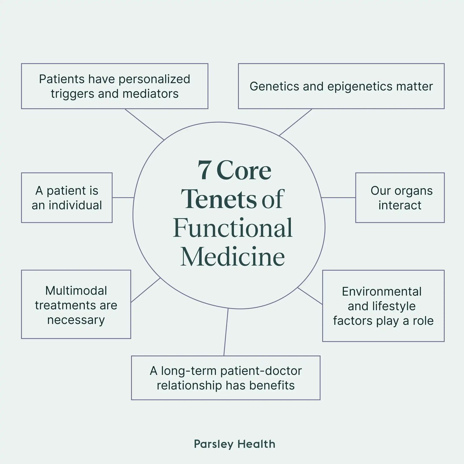 7 Core Tenets of Functional Medicine