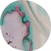 closeup of swirling colors