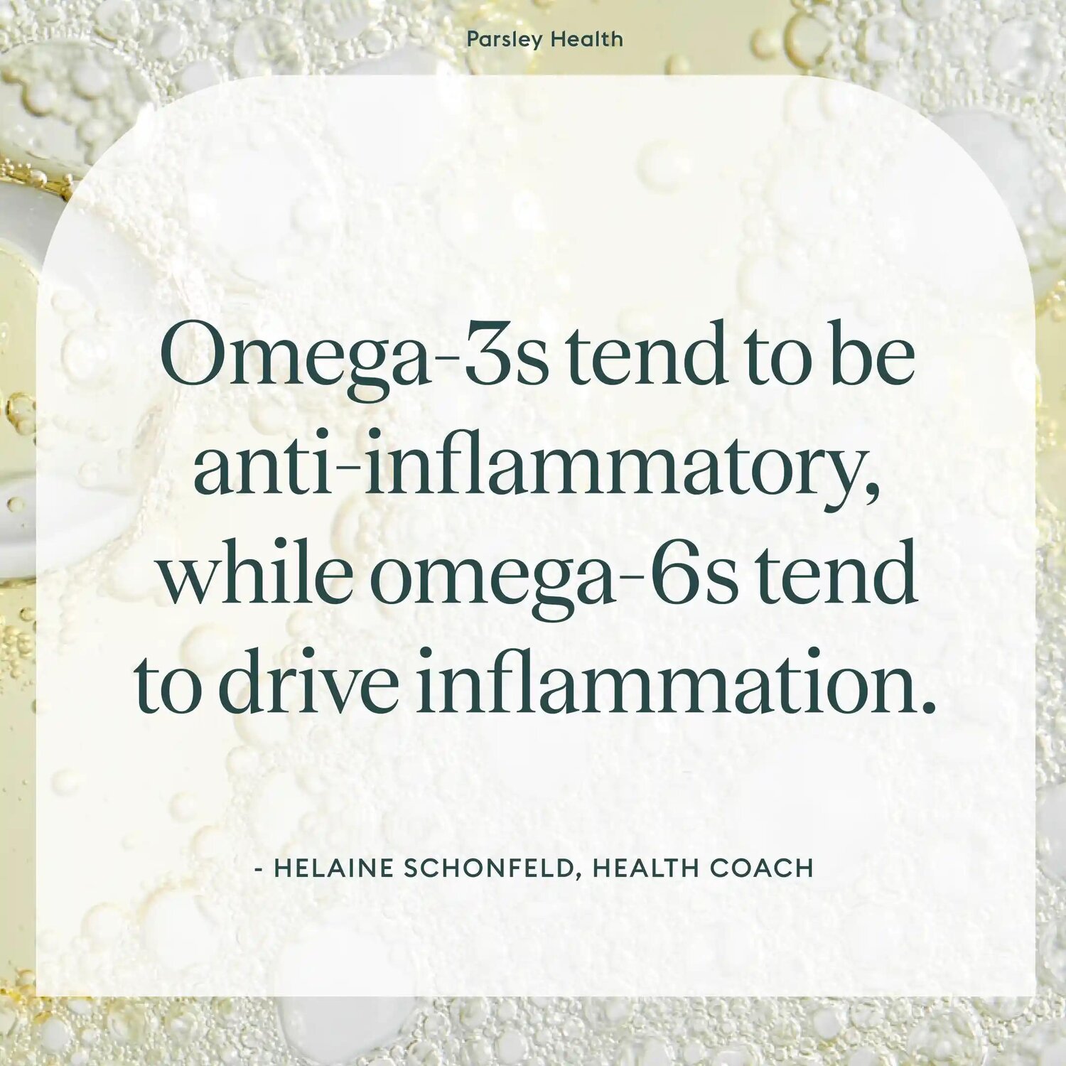 omega-3 vs omega-6 difference