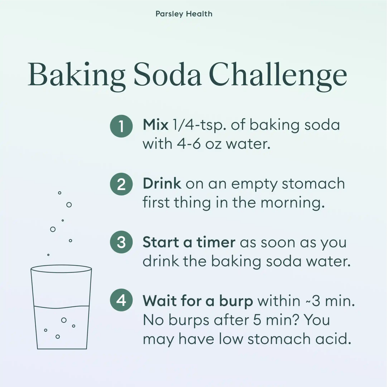 baking soda challenge