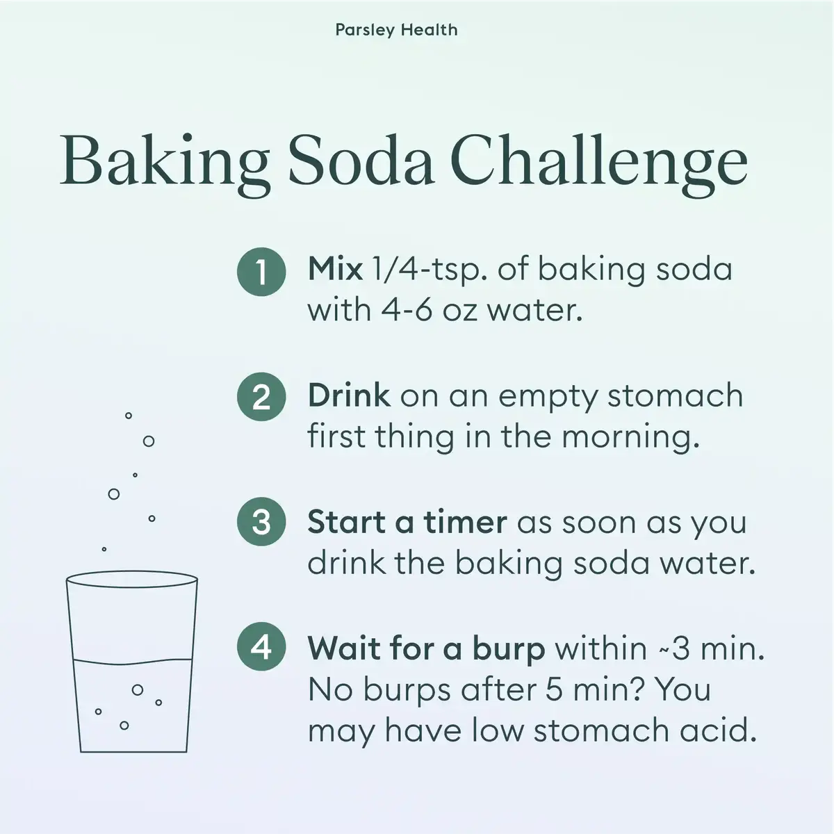 baking soda challenge