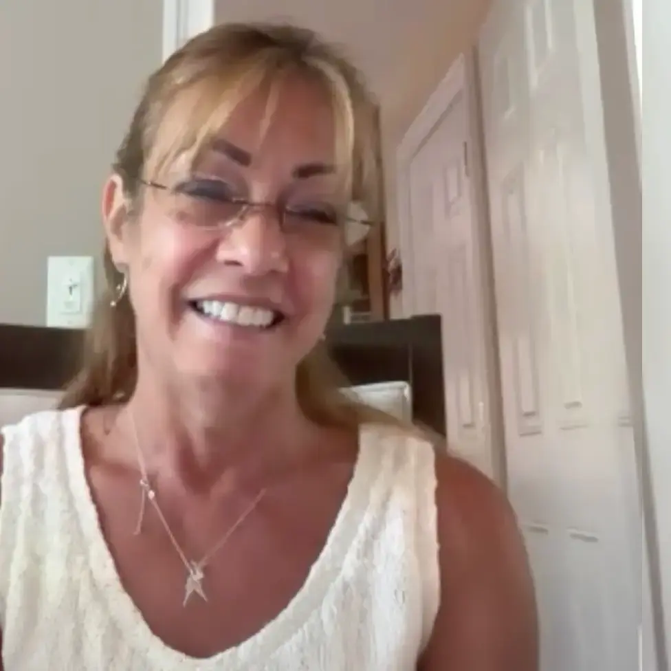 Play video: honest review by Sandra on how Parsley Health saved her life