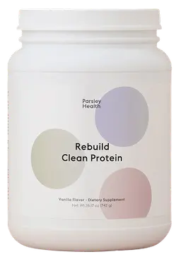 Rebuild Clean Protein Powder