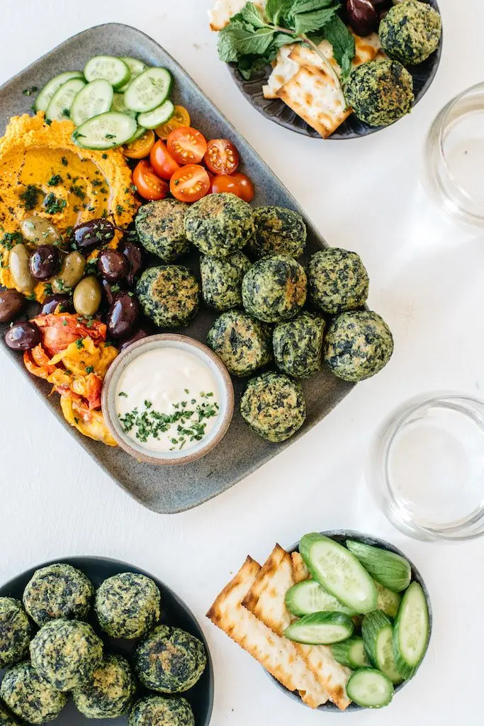 Kickstart Gut Health with a Low-FODMAP Diet (Starting with These Green Falafel Balls)