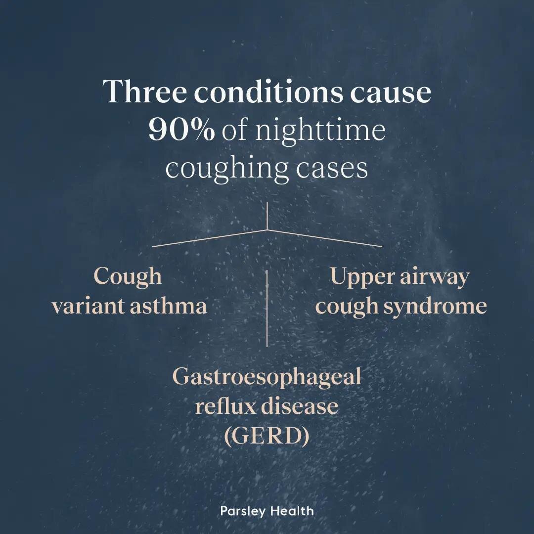 causes of nighttime coughing