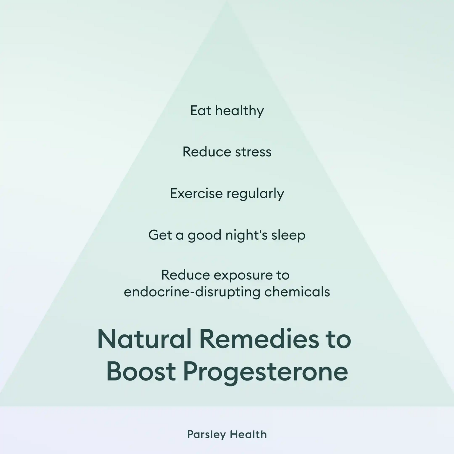 natural remedies to boost progesterone