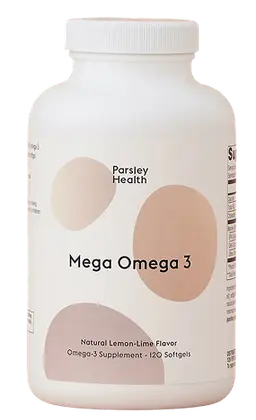 Mega Omega 3 Fish Oil